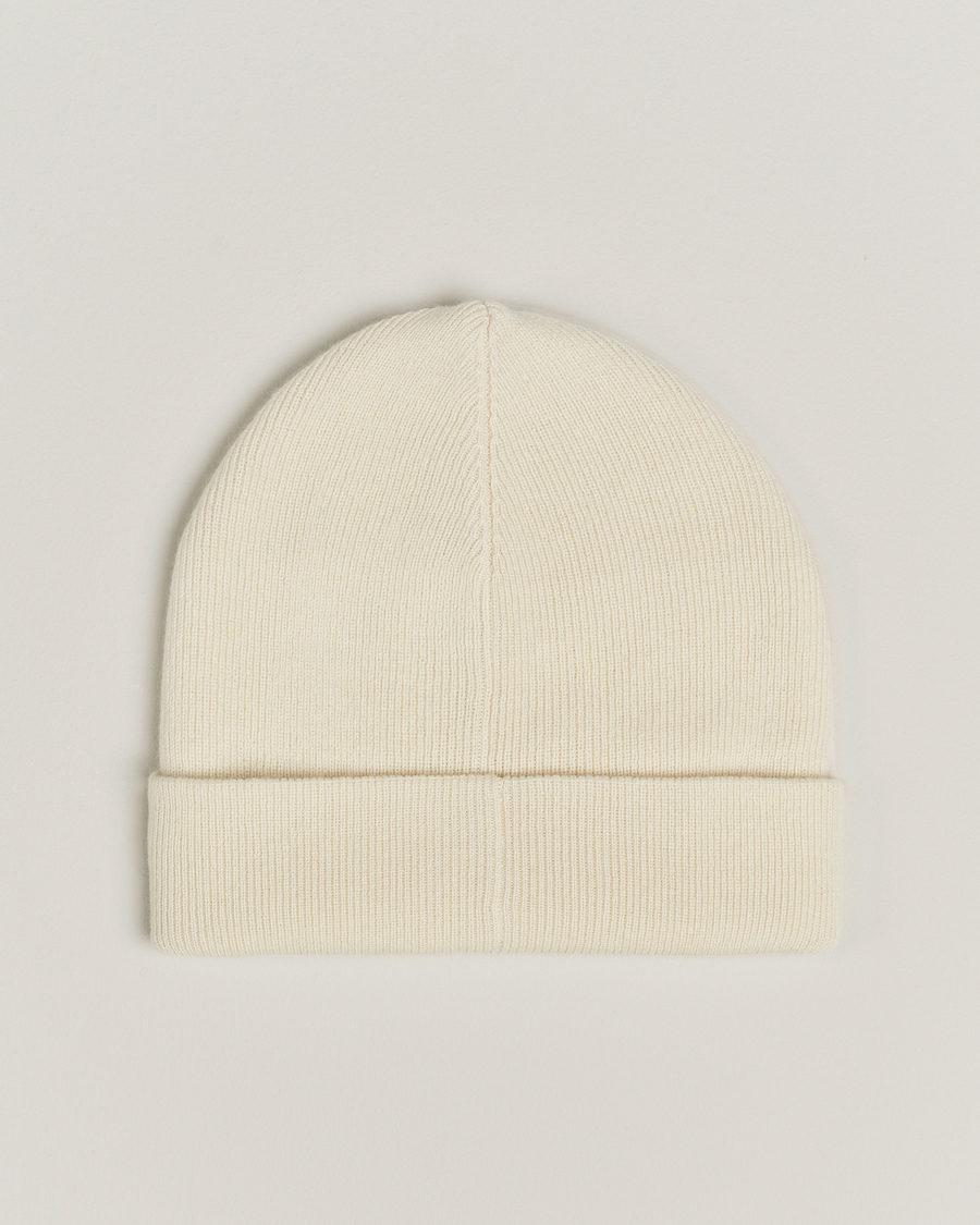Herre | Brunello Cucinelli Cashmere Beanie Off White | Brunello Cucinelli | Cashmere Beanie Off White