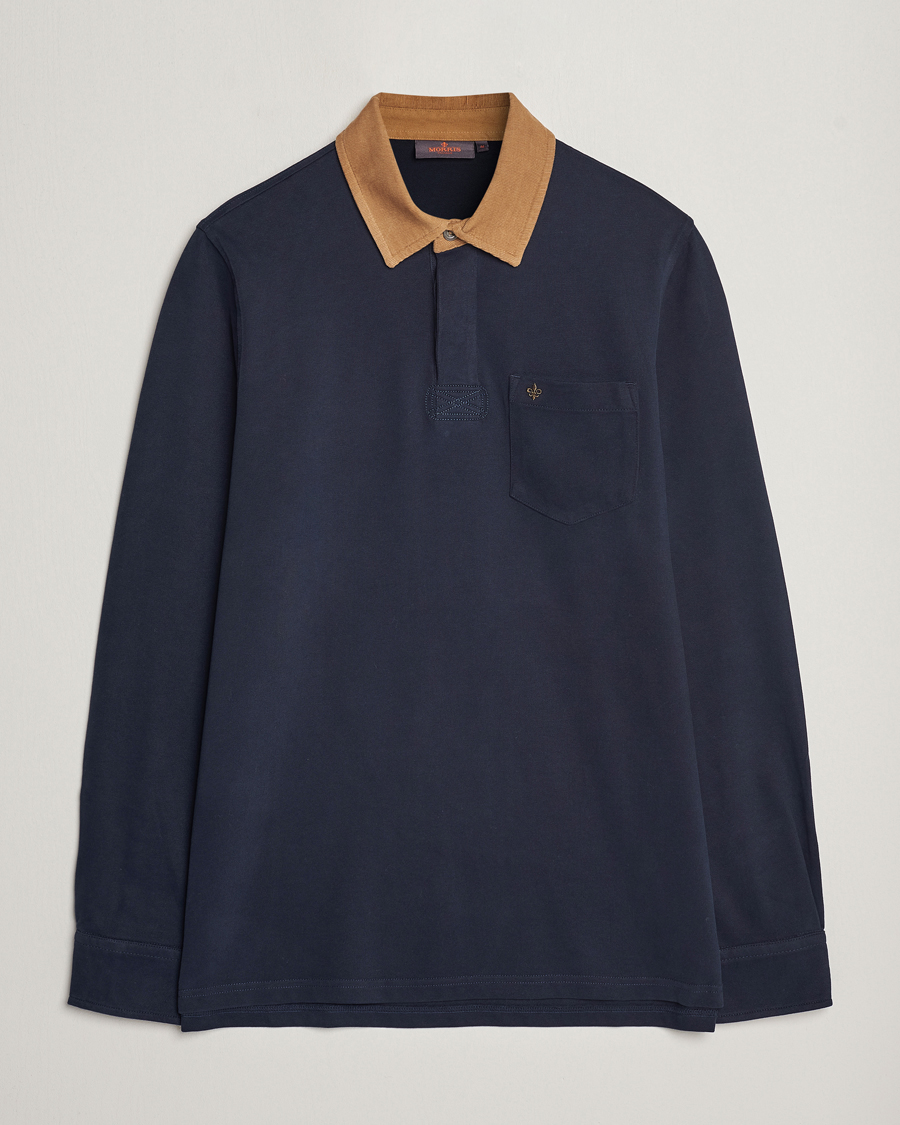 Herre | Trøjer | Morris | Harlow Rugger Old Blue