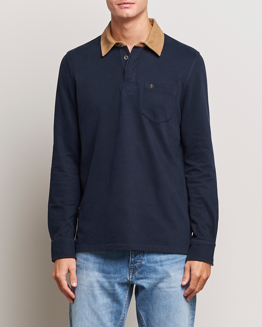 Herre | Trøjer | Morris | Harlow Rugger Old Blue