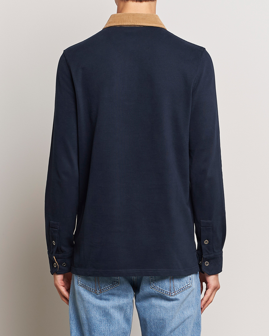 Herre | Trøjer | Morris | Harlow Rugger Old Blue