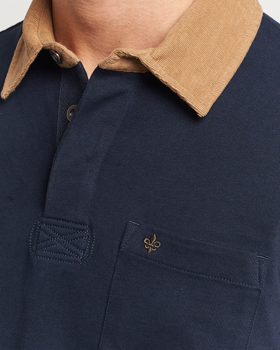 Herre | Trøjer | Morris | Harlow Rugger Old Blue