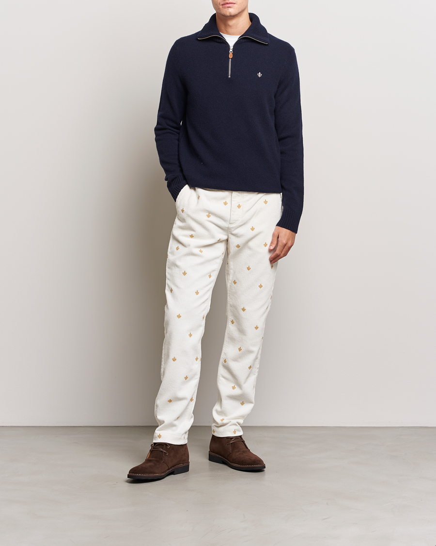 Herre | Bukser | Morris | Jeffrey Cord Club Chino Off White