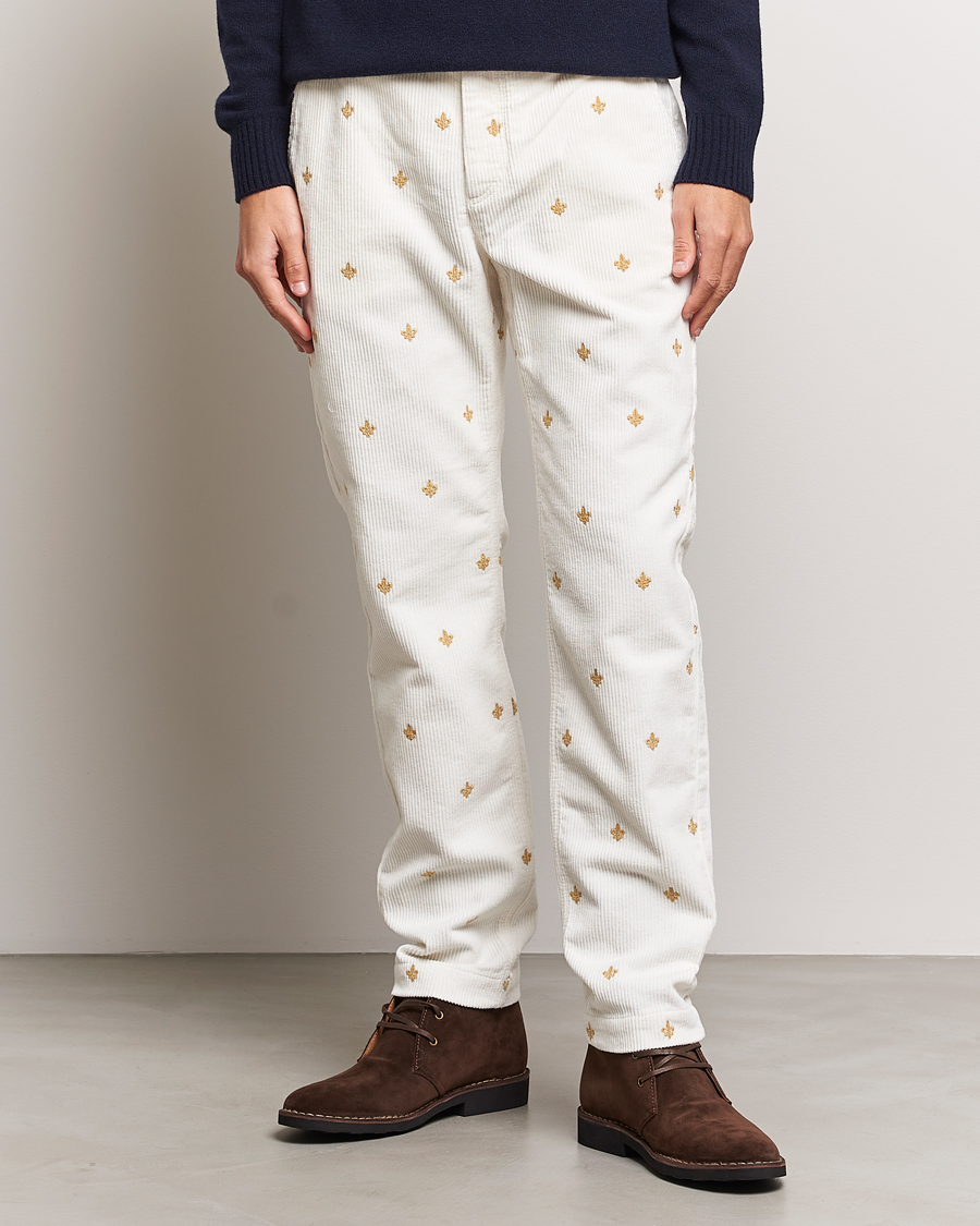 Herre | Bukser | Morris | Jeffrey Cord Club Chino Off White