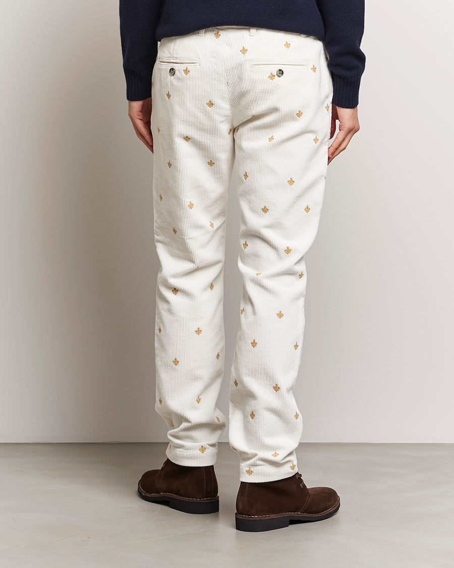 Herre | Bukser | Morris | Jeffrey Cord Club Chino Off White