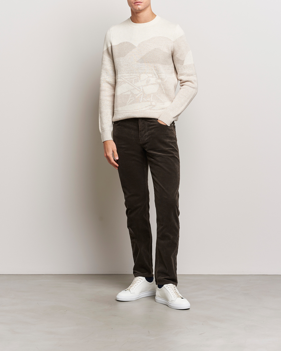 Herre | Trøjer | Morris | Curtis Oneck Off White