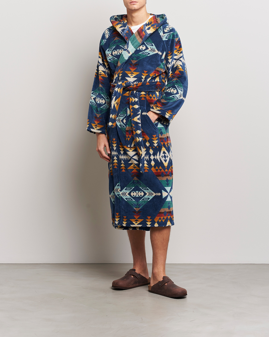 Herre | Pyjamas & Morgenkåber | Pendleton | Diamon Peak Robe Diamond Peak Navy