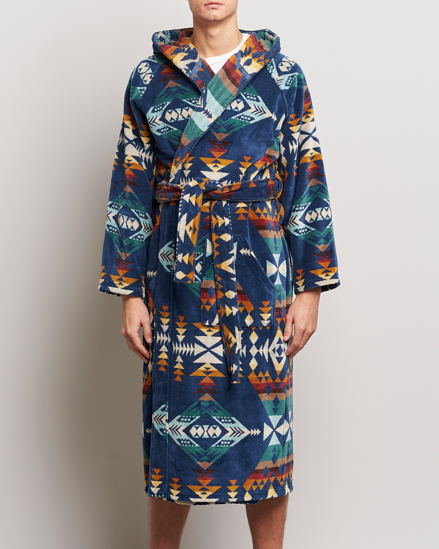 Herre | Pyjamas & Morgenkåber | Pendleton | Diamon Peak Robe Diamond Peak Navy