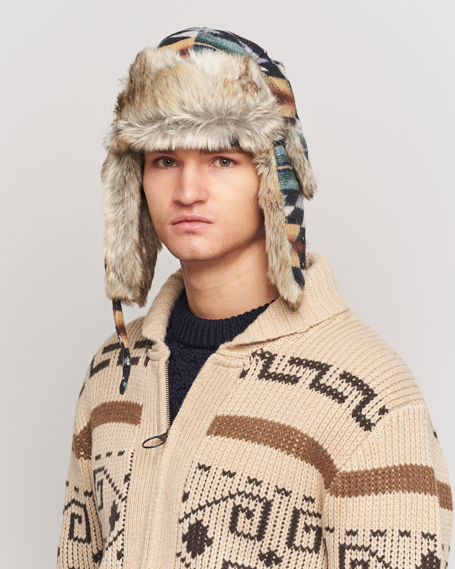 Herre | Pendleton Trapper Hat Wyeth Trail Oxford | Pendleton | Trapper Hat Wyeth Trail Oxford