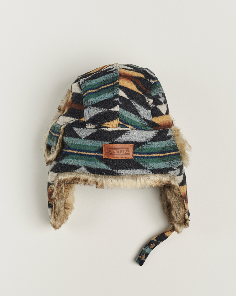 Herre | Pendleton Trapper Hat Wyeth Trail Oxford | Pendleton | Trapper Hat Wyeth Trail Oxford