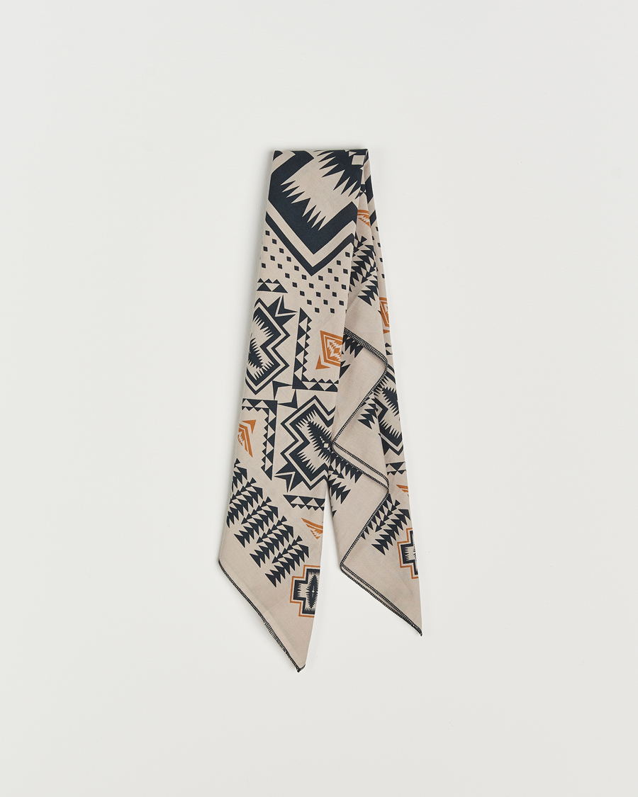 Herre | Pendleton Cotton Bandana Harding Taupe | Pendleton | Cotton Bandana Harding Taupe