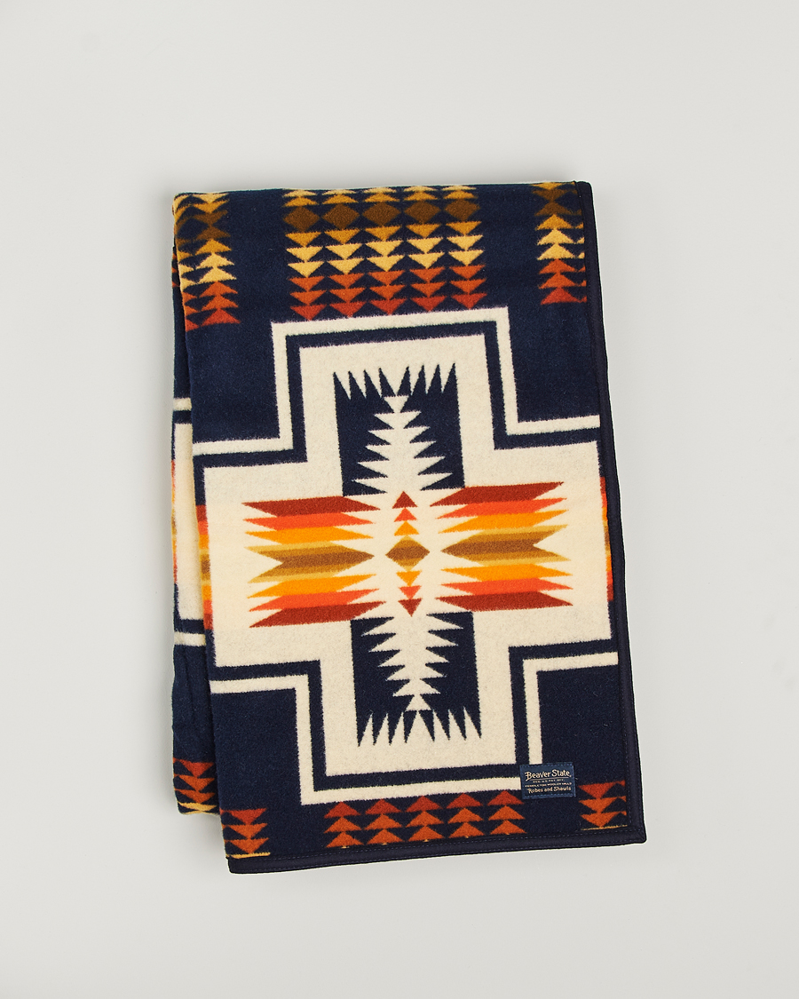 Herre |  | Pendleton | Jacquard Blanket Harding Navy