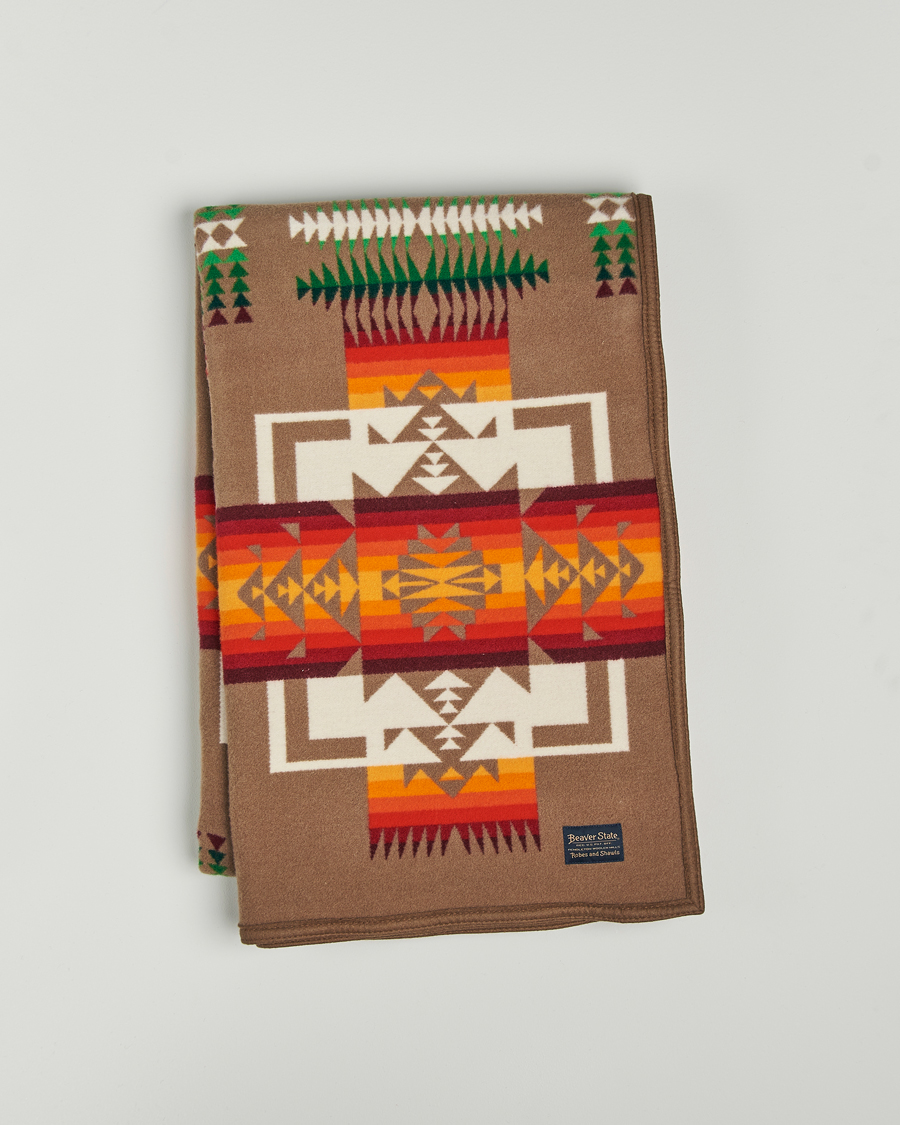 Herre | Pendleton Chief Joseph Jacquard Blanket Khaki | Pendleton | Chief Joseph Jacquard Blanket Khaki