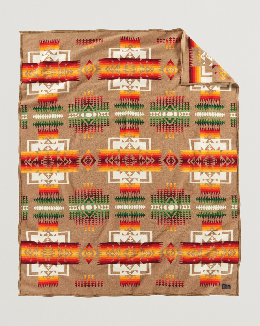 Herre | Pendleton Chief Joseph Jacquard Blanket Khaki | Pendleton | Chief Joseph Jacquard Blanket Khaki