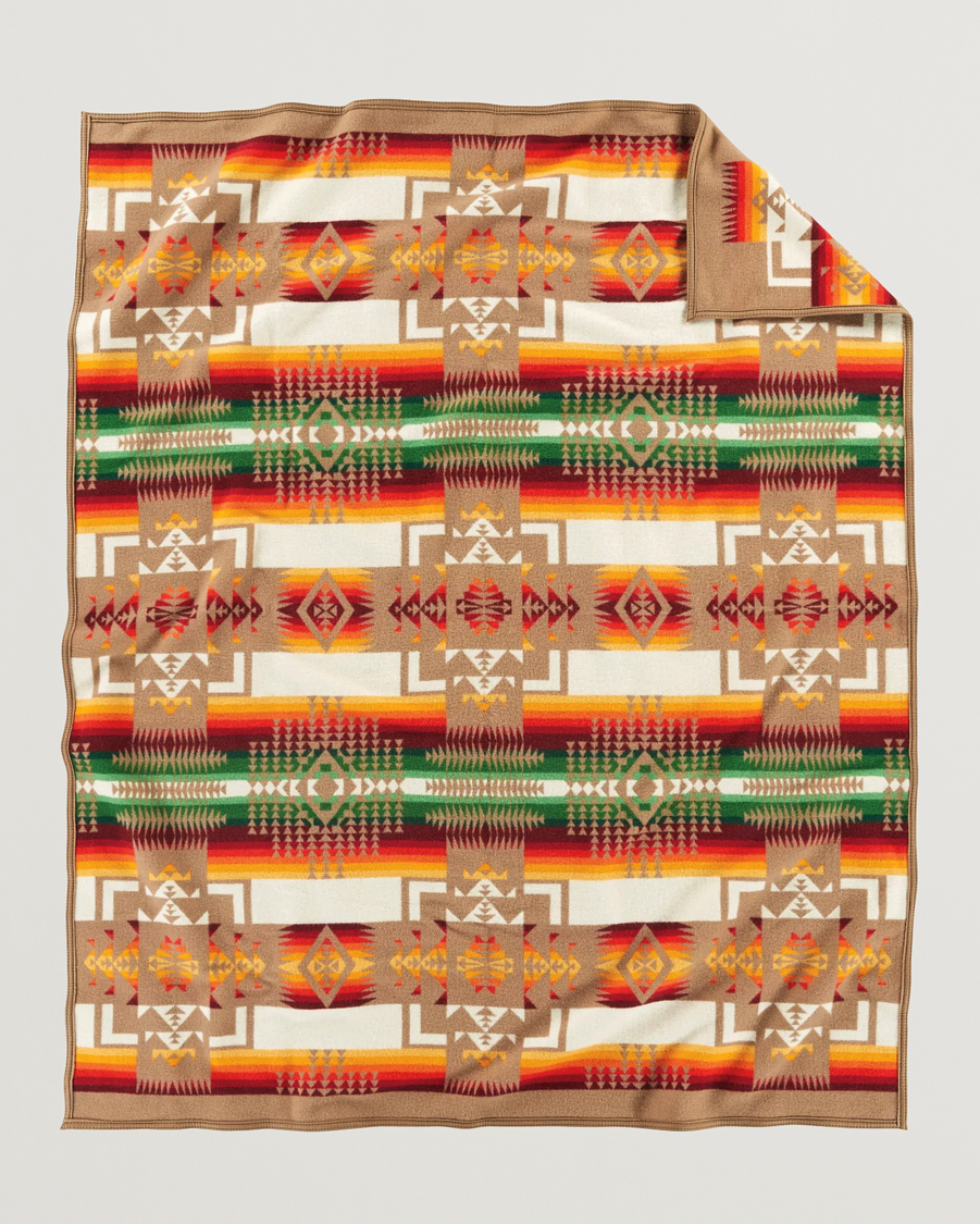 Herre | Pendleton Chief Joseph Jacquard Blanket Khaki | Pendleton | Chief Joseph Jacquard Blanket Khaki