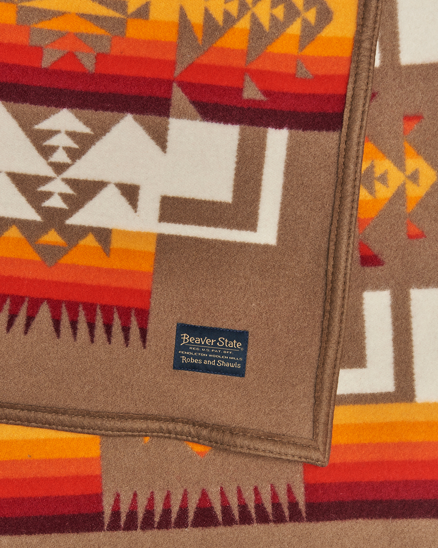 Herre | Pendleton Chief Joseph Jacquard Blanket Khaki | Pendleton | Chief Joseph Jacquard Blanket Khaki