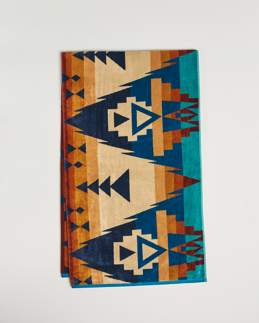 Herre | Pendleton Jacquard Spa Towel Siskiyou | Pendleton | Jacquard Spa Towel Siskiyou