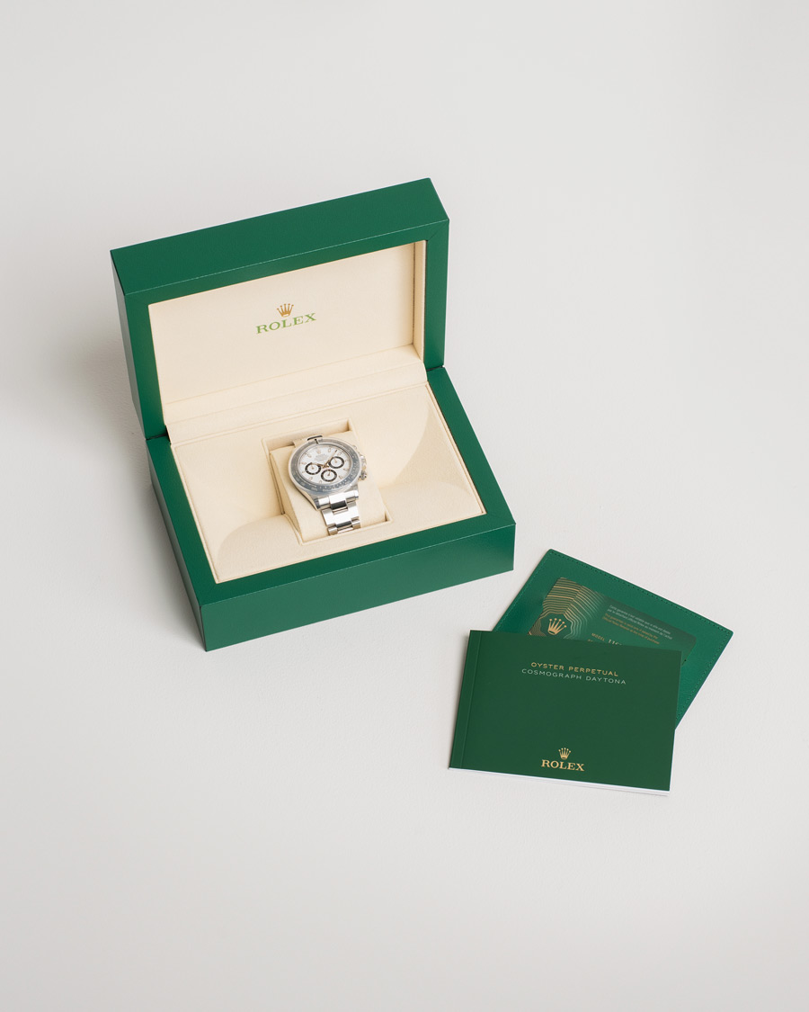 Herre | Rolex Pre-Owned Daytona 116500LN Steel White Steel White | Rolex Pre-Owned | Daytona 116500LN Steel White Steel White