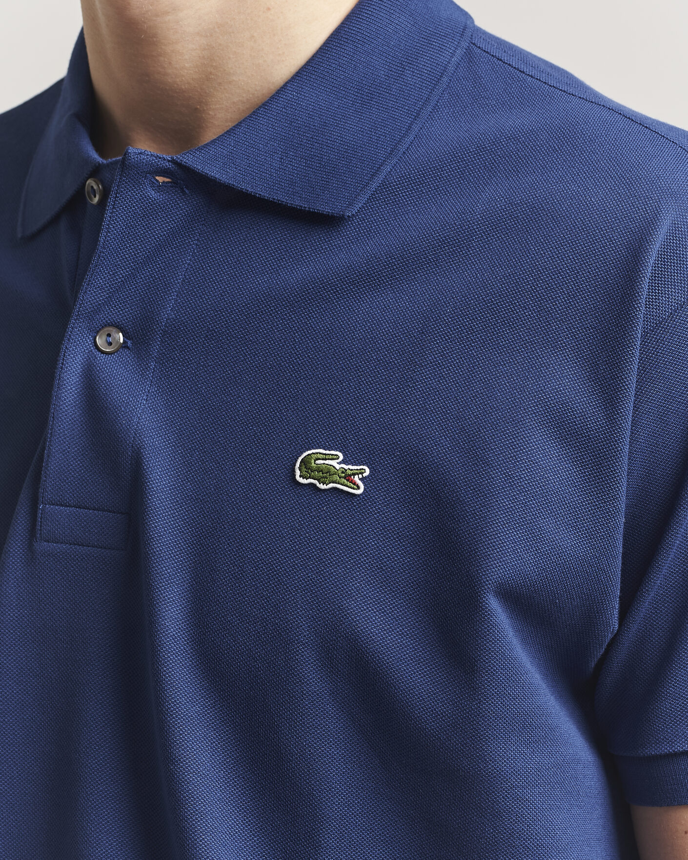 Herre | Polotrøjer | Lacoste | Original Polo Piké Methylene