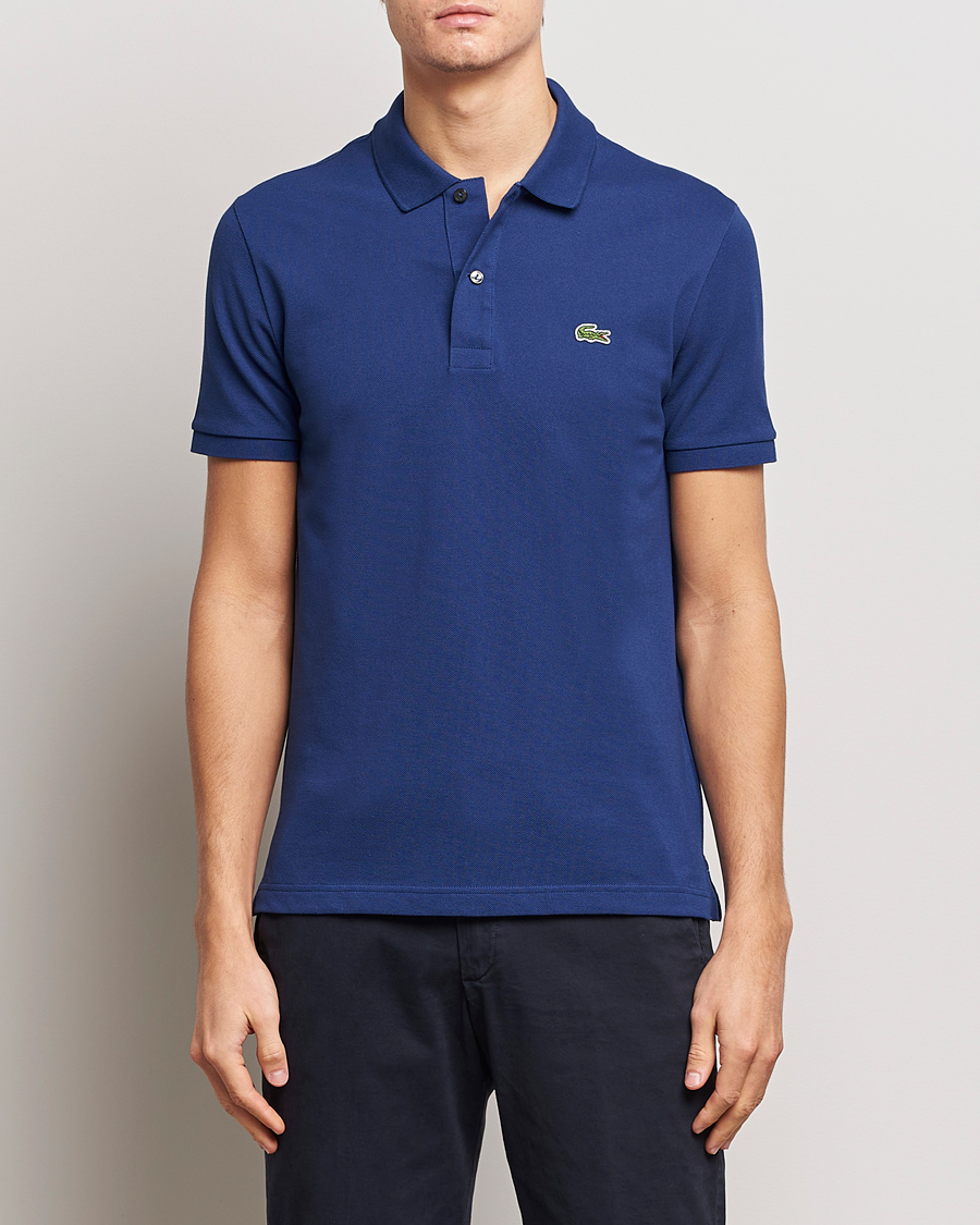 Herre | Pikéer | Lacoste | Slim Fit Polo Piké Methylene