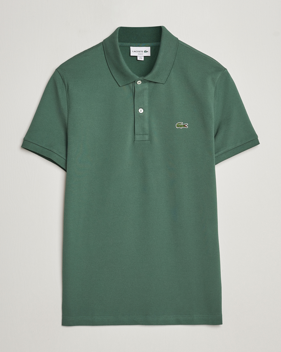Herre | Polotrøjer | Lacoste | Slim Fit Polo Piké Sequoia