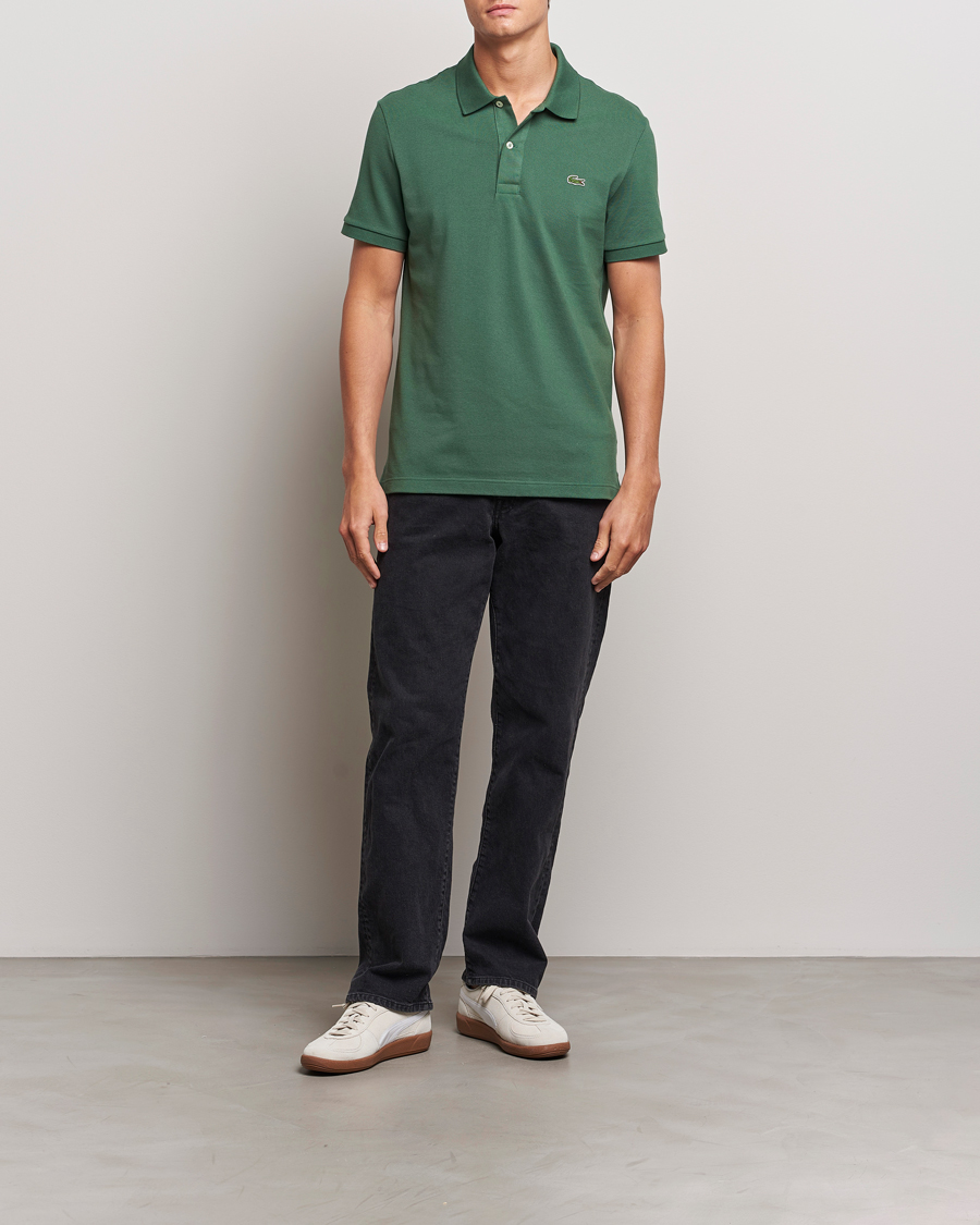 Herre | Polotrøjer | Lacoste | Slim Fit Polo Piké Sequoia