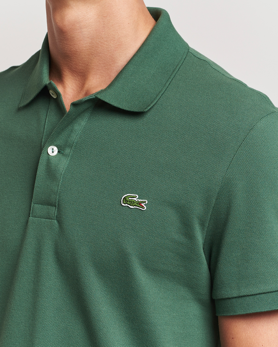 Herre | Polotrøjer | Lacoste | Slim Fit Polo Piké Sequoia