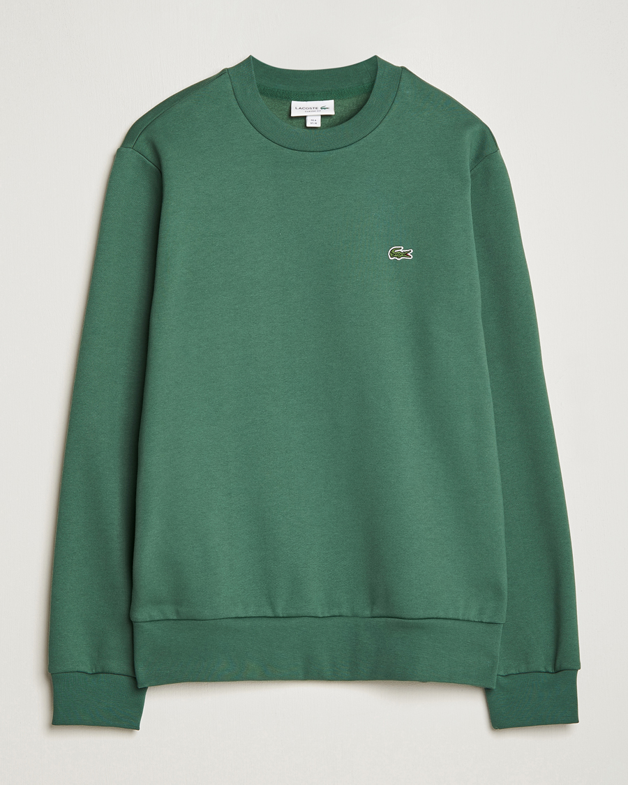 Herre | Trøjer | Lacoste | Crew Neck Sweatshirt Sequoia