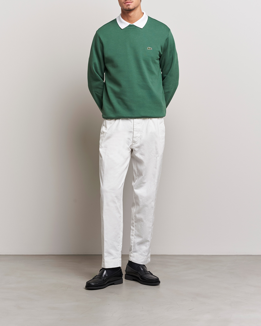 Herre | Trøjer | Lacoste | Crew Neck Sweatshirt Sequoia