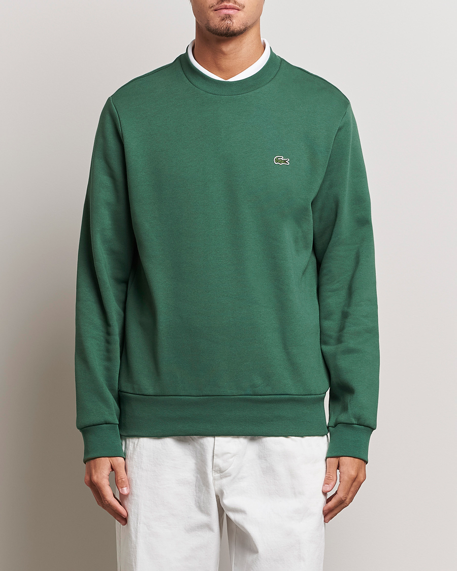 Herre |  | Lacoste | Crew Neck Sweatshirt Sequoia