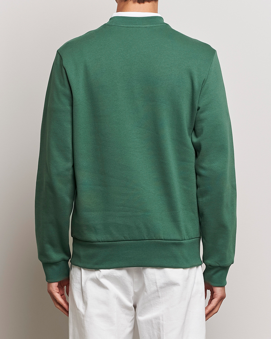 Herre | Trøjer | Lacoste | Crew Neck Sweatshirt Sequoia