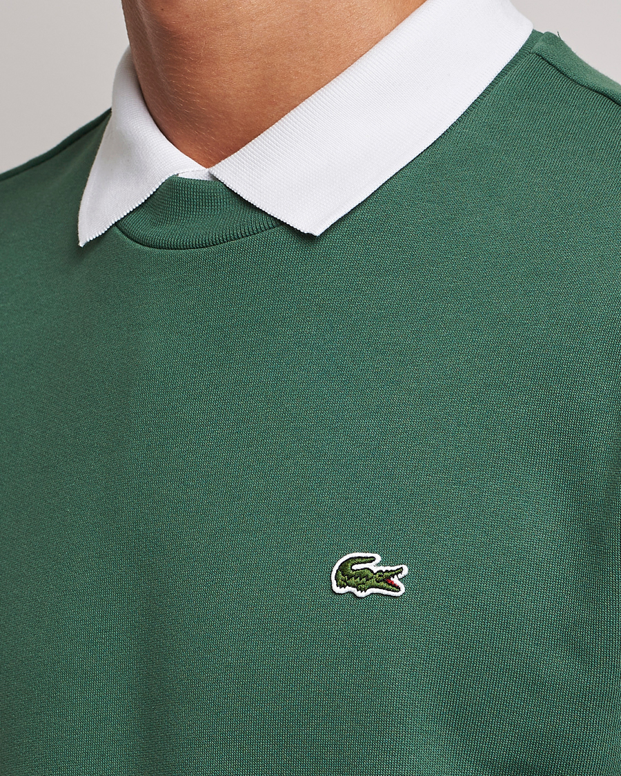 Herre | Trøjer | Lacoste | Crew Neck Sweatshirt Sequoia