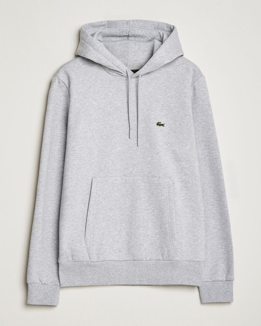 Herre | Trøjer | Lacoste | Hoodie Silver Chine