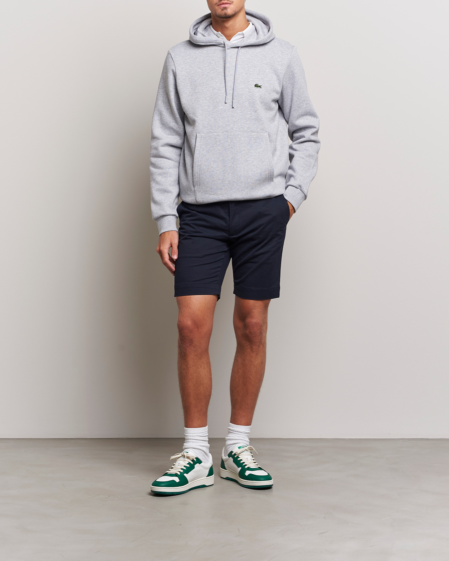 Herre | Trøjer | Lacoste | Hoodie Silver Chine