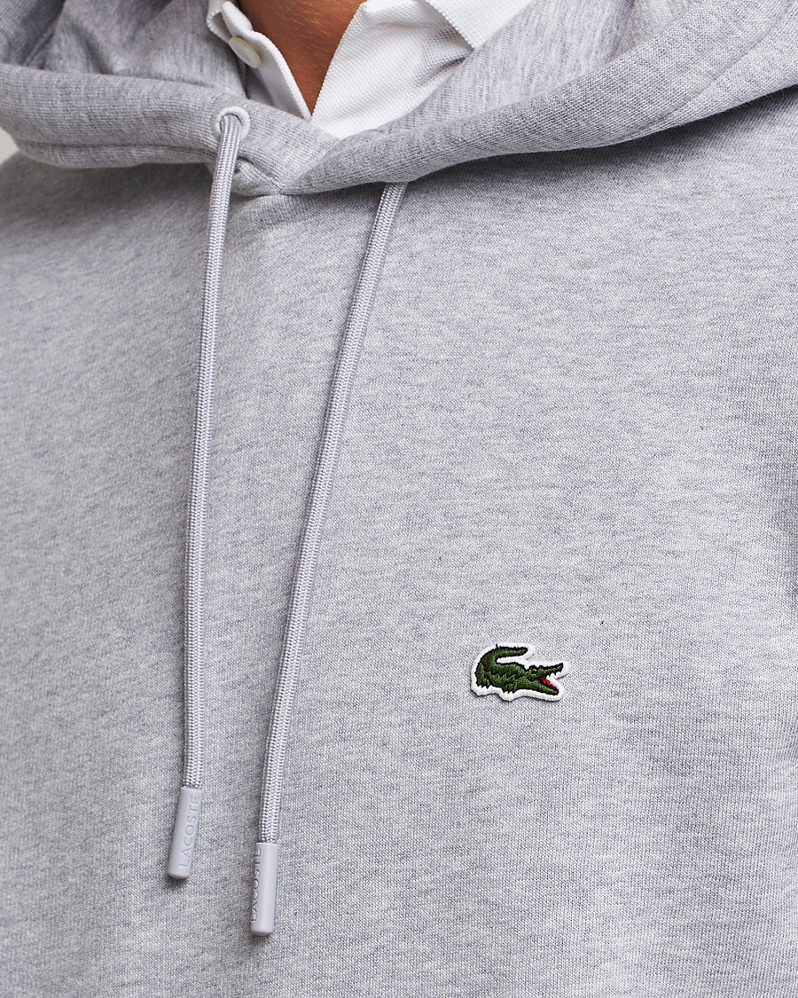 Herre | Trøjer | Lacoste | Hoodie Silver Chine