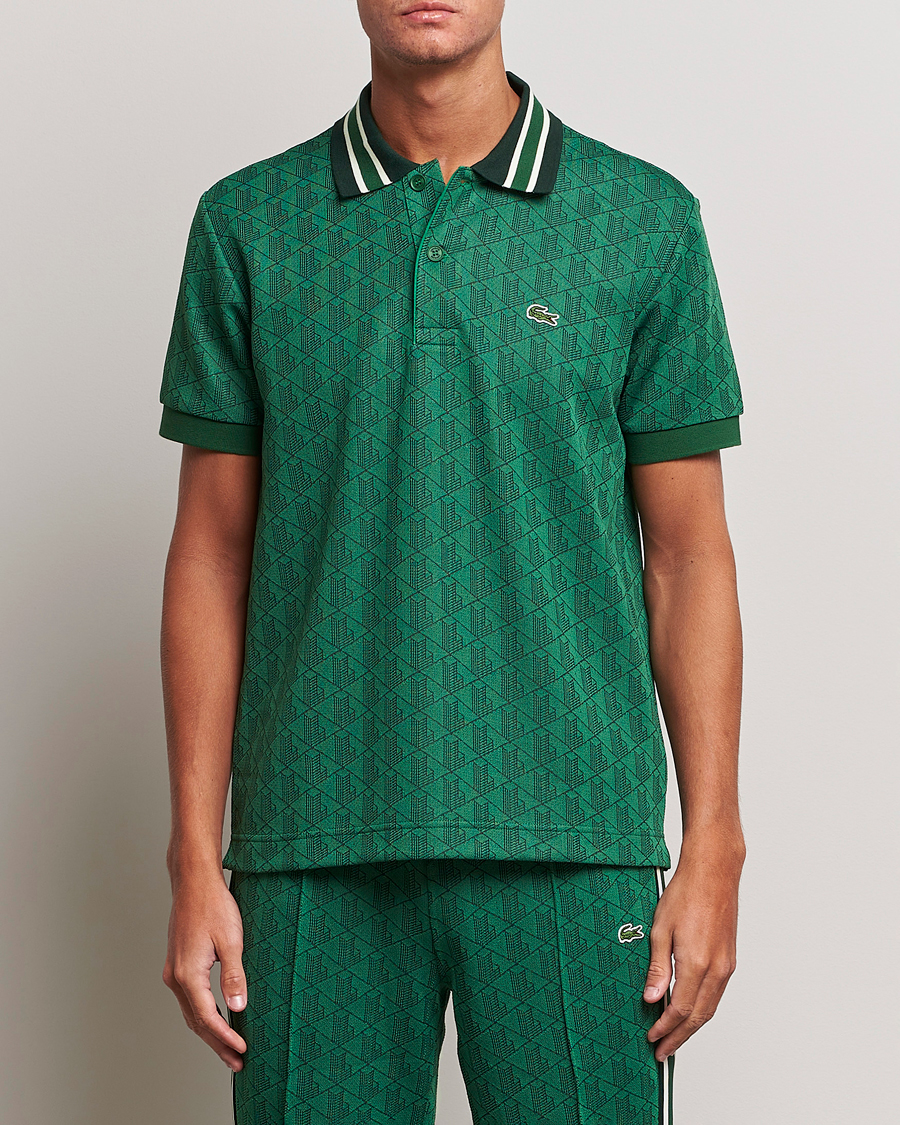 Herre | Polotrøjer | Lacoste | Classic Fit Monogram Polo Rocket