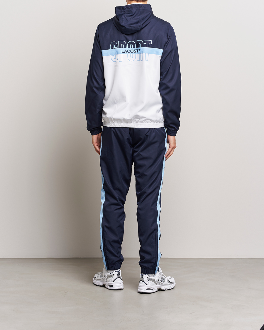Herre | Bukser | Lacoste Sport | Tennis Tracksuit Set Navy/Blue/White