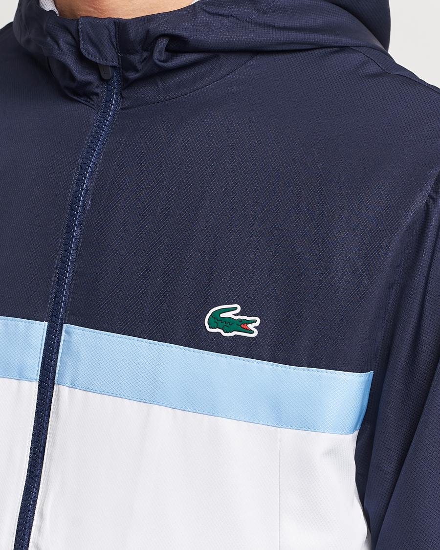 Herre | Bukser | Lacoste Sport | Tennis Tracksuit Set Navy/Blue/White
