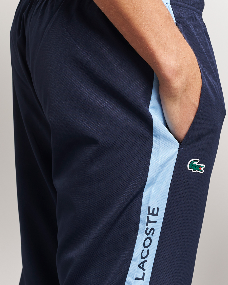 Herre | Bukser | Lacoste Sport | Tennis Tracksuit Set Navy/Blue/White
