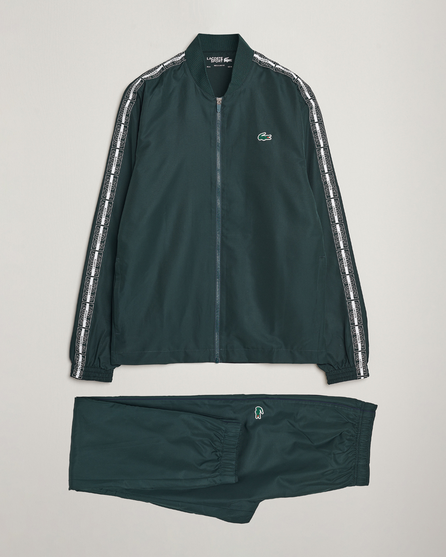 Herre | Bukser | Lacoste Sport | Tennis Tracksuit Set Sinople