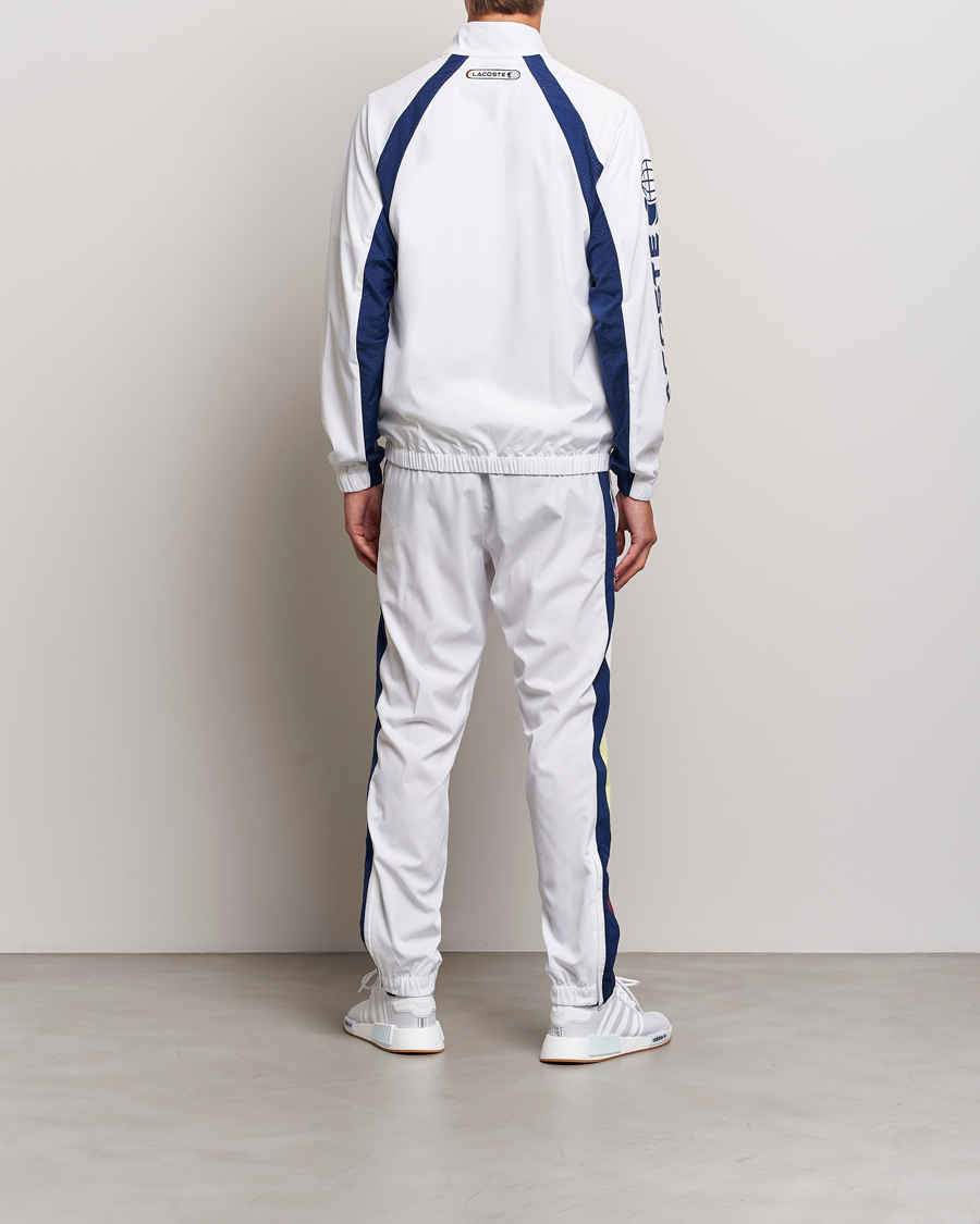 Herre | Bukser | Lacoste Sport | Retro Tennis Tracksuit Set White Multi