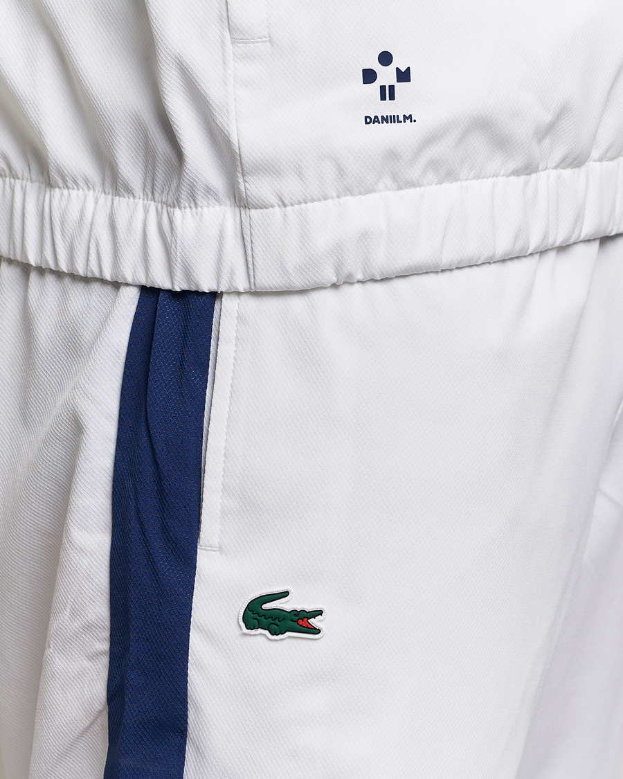 Herre | Bukser | Lacoste Sport | Retro Tennis Tracksuit Set White Multi