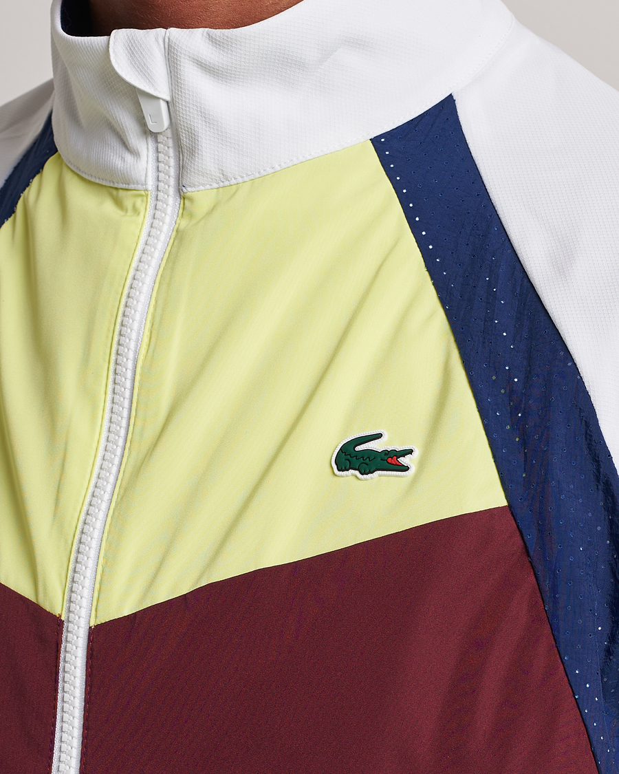 Herre | Bukser | Lacoste Sport | Retro Tennis Tracksuit Set White Multi