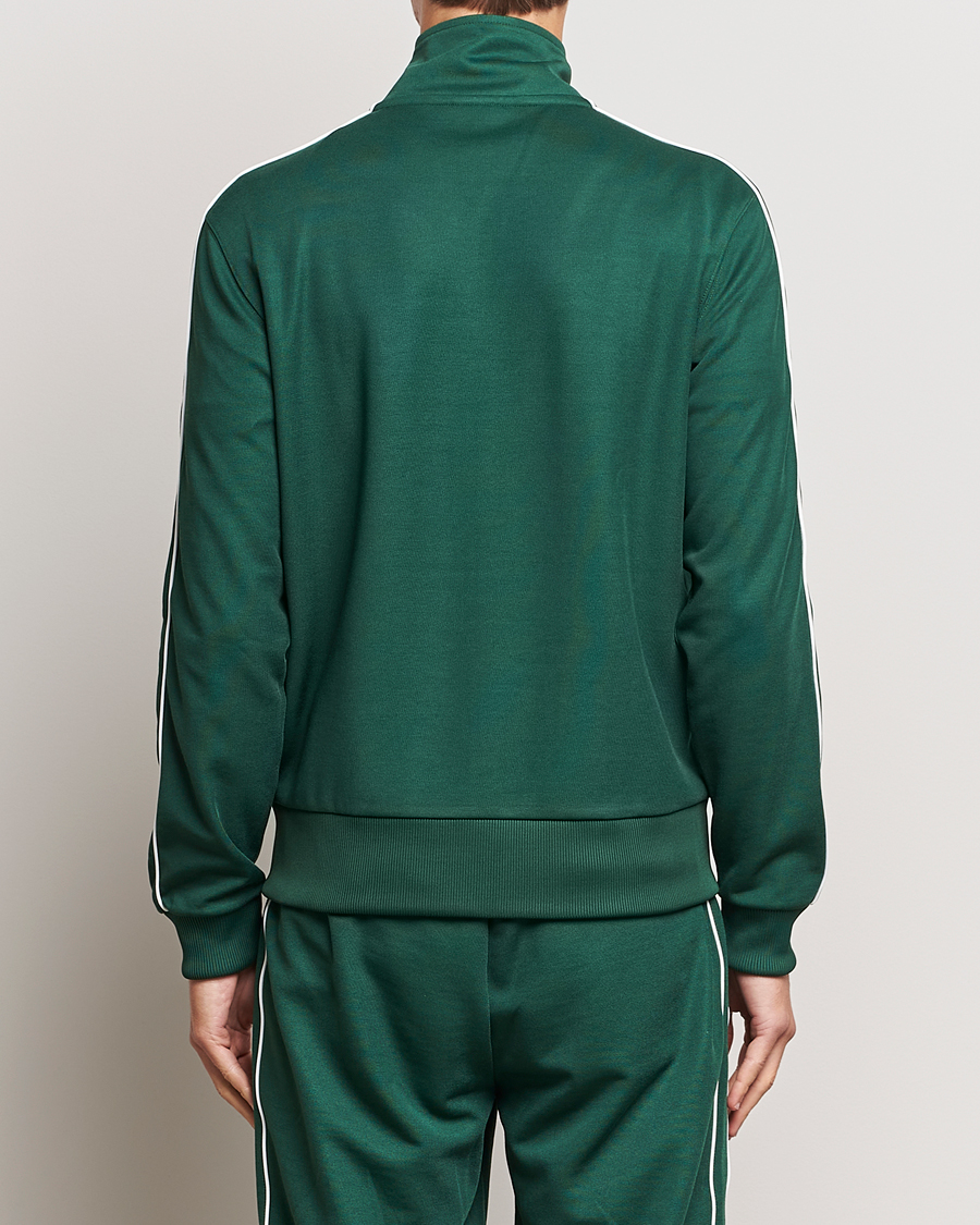Herre | Trøjer | Lacoste | Full Zip Track Jacket Green