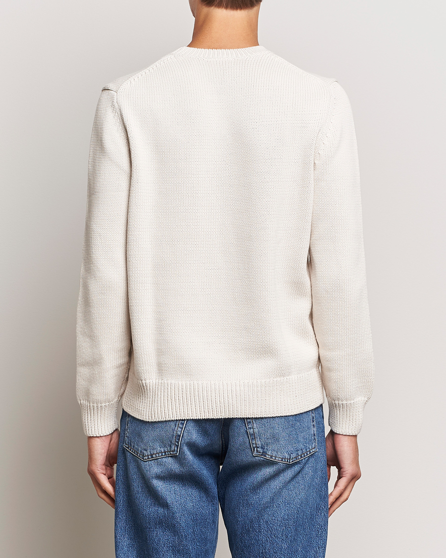 Herre | Trøjer | Lacoste | Retro Logo Knitted Crew Neck Sweater Lapland