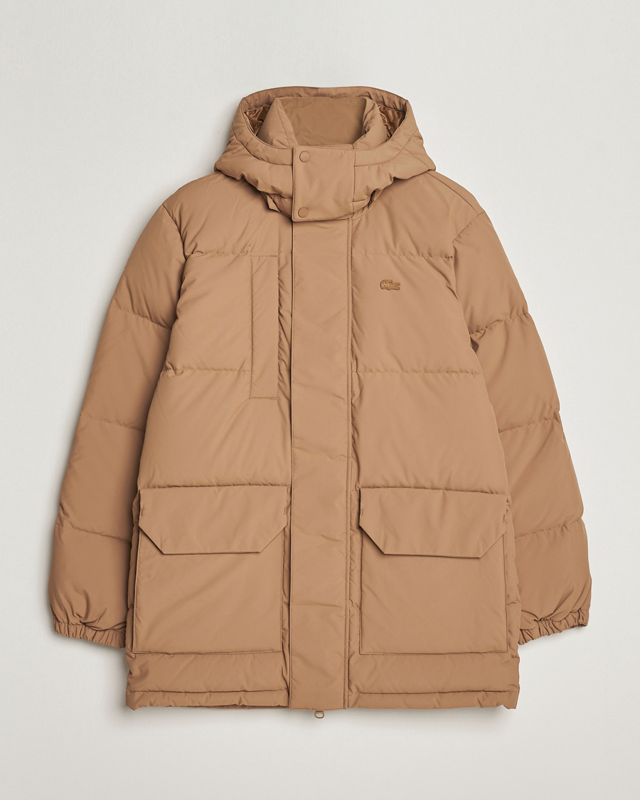 Herre | Jakker | Lacoste | Puffer Down Jacket Cookie