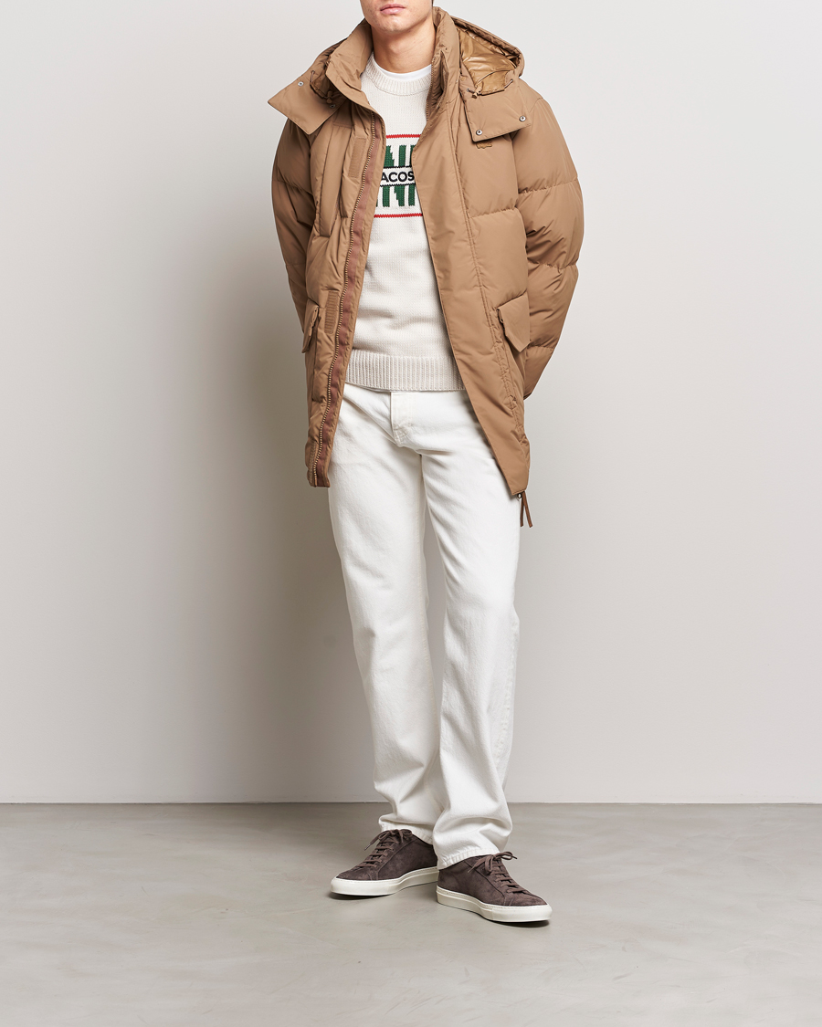 Herre | Jakker | Lacoste | Puffer Down Jacket Cookie
