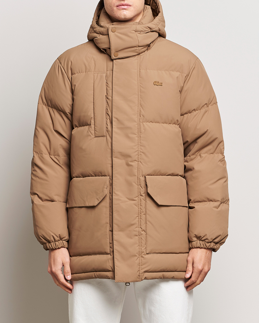 Herre | Nyheder | Lacoste | Puffer Down Jacket Cookie