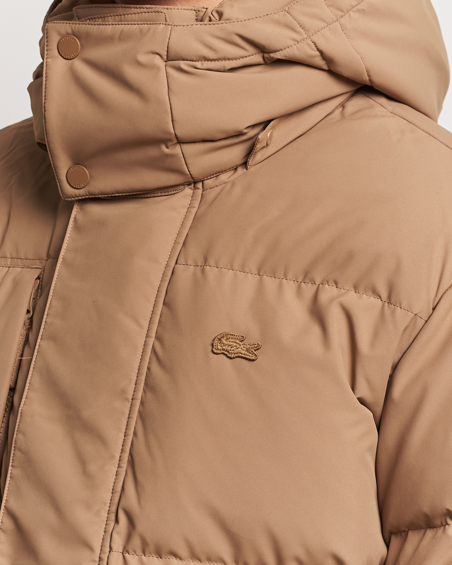 Herre | Jakker | Lacoste | Puffer Down Jacket Cookie