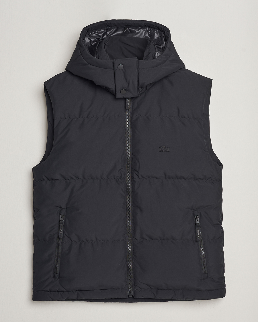 Herre | Jakker | Lacoste | Puffer Down Vest Black