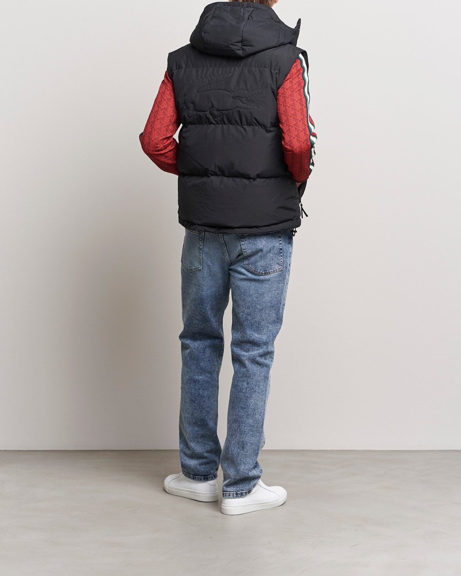 Herre | Jakker | Lacoste | Puffer Down Vest Black